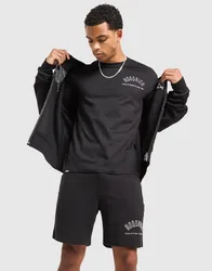 Chromatic T-Shirt & Shorts Set - Herren, Schwarz - male - Size: XS