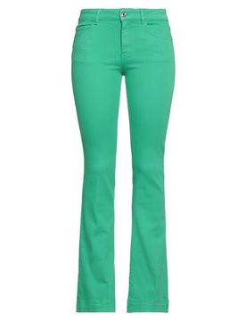 Pantalones vaqueros Mujer Verde 25,26,27,28,29,30,31,32,33 Mujer