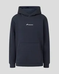 Silverstone Juniors British Injection Hoodie - Dark Navy JL Unisex