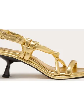Sandalias de piel Alicante - Souliers Martínez - FashionsVida