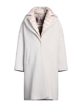 Mantel Damen Hellgrau 32,34,36,38,40,42,44 Damen