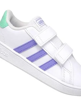 Kinderschuhe Grand Court I 25;26 1/2 Male - Adidas - FashionsVida