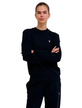 Sweat à Capuche Pulse Black S - Hummel - FashionsVida