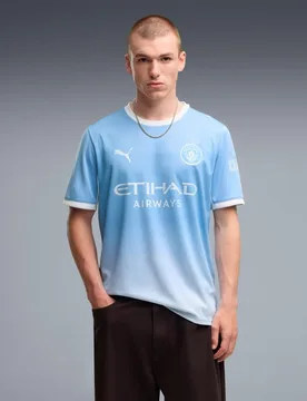 Camiseta de Futbol de Hombre 1ª Equipación Manchester City 2026-2027 Replica - Puma - FashionsVida