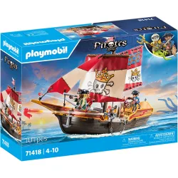 Playmobil - Barco pirata Playmobil
