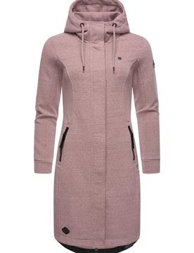 Ragwear Abrigo funcional malva