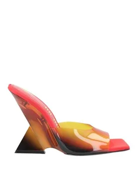 Sandalias Mujer Mostaza 35,36,36.5,37,37.5,38,38.5,40 Mujer - The Attico - FashionsVida