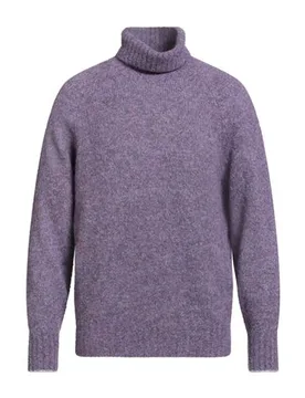 Cuello alto Hombre Morado 50 Hombre - Brunello cucinelli - FashionsVida