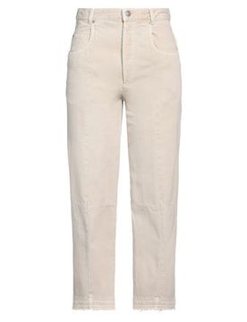 Pantalones vaqueros Mujer Beige 36,40 Mujer