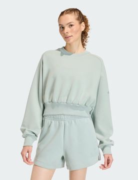 Felpa Soft Lux Loose XL Wonder Sage