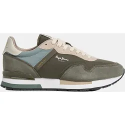 Zapatilla de estilo running con silueta moderna