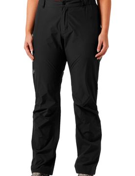Verglas infinity 3l pantalón impermeable mujer Negro (M)