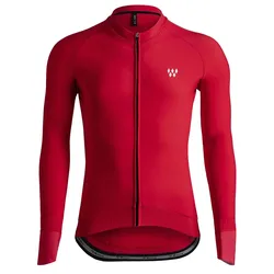 Maglia A Maniche Lunghe Mont Ventoux Coral