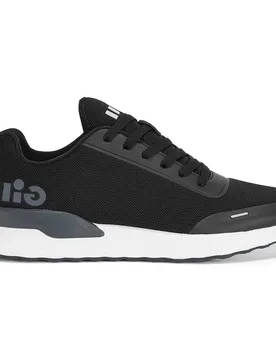 Savona Trainers Black UK 10.5 Men - Gill - FashionsVida