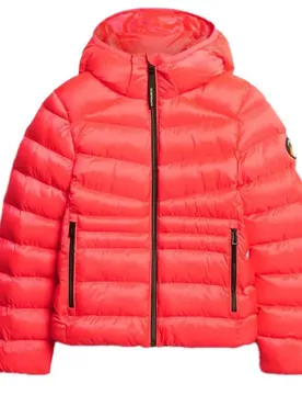 Veste Fuji Quilt Padded Hyper Fire Pink M
