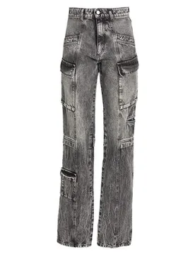 Jeanshose Damen Schwarz 28,29 Damen - ICON DENIM - FashionsVida