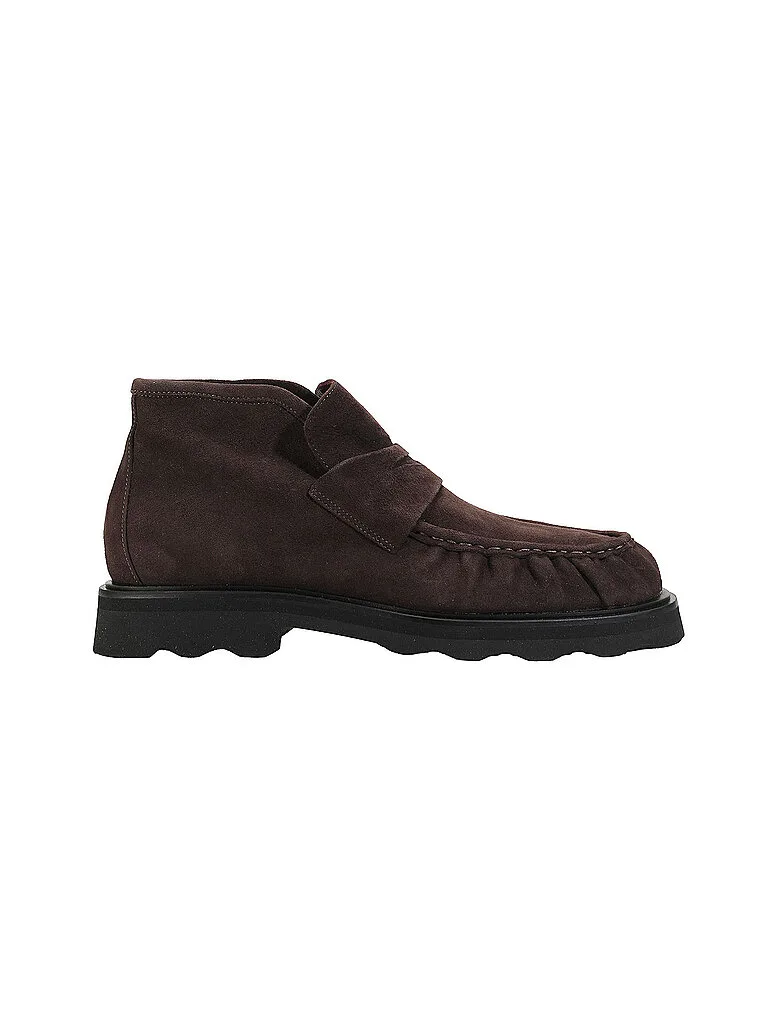 Mocassins MICKY marron 38 1/2 - Pomme D'Or - FashionsVida