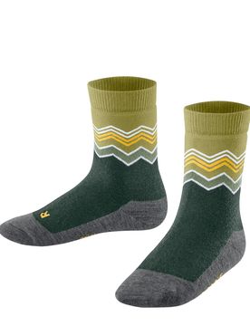 Active Sporty Zigzag Kinder Socken