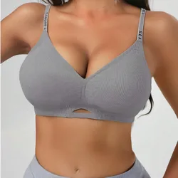 Piezas Sujetadores cómodos y casuales para mujeres, sujetadores simples que levantan y realzan el busto, ropa interior transpirable y suave para señ