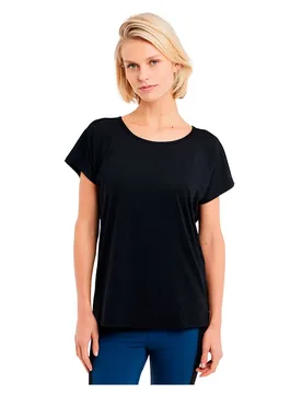 T-shirt à Manches Courtes Loquat True Black M - Protest - FashionsVida