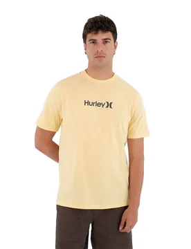 T-shirt à Manches Courtes Printing Press O&o Egg Shell XL