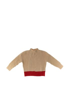 IDO Maglione trecce BEIGE 5A
