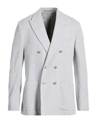 Americana Hombre Gris perla 50 Hombre