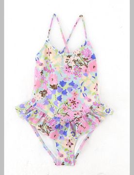 Solstice Mini Frill One-Piece Swimsuit