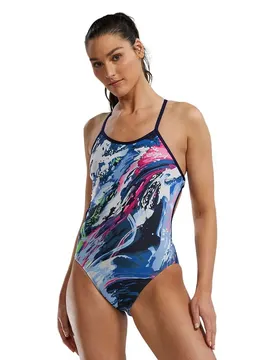 Maillot De Bain Crosscut Tiebak Transt