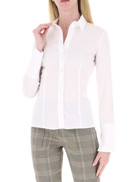 Camicia maniche lunghe BIANCO 38