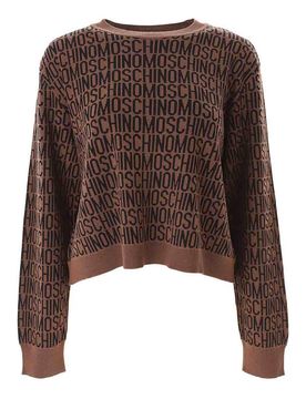 Moschino Maglione con logo