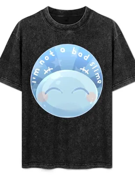 A Good Slime T-Shirt Standard Fit Solid Tee Shirt - Aliexpress - FashionsVida