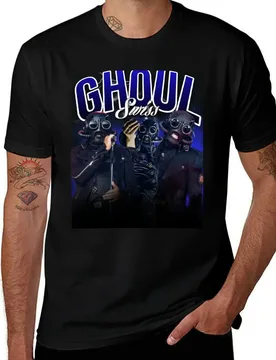 Swiss Ghoul - 90s T-Shirt Fashion Print Casual Short Sleeve - Aliexpress - FashionsVida