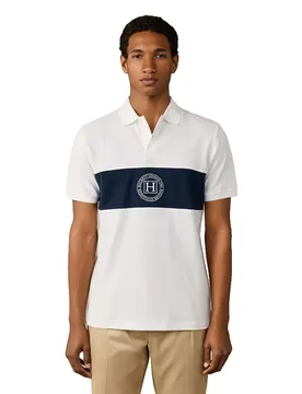 Polo à Manches Courtes Hm5600187 Off White M