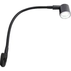 Kurs Flexible Led Lamp Black 70 Lumens unisex