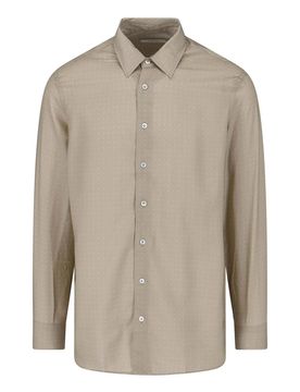 Lardini Camicia In Lyocell
