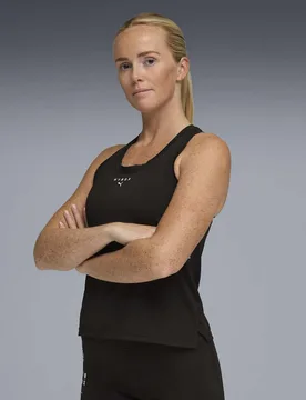 X Hyrox DryElite Racer Back Vest Top Black female - Puma - FashionsVida