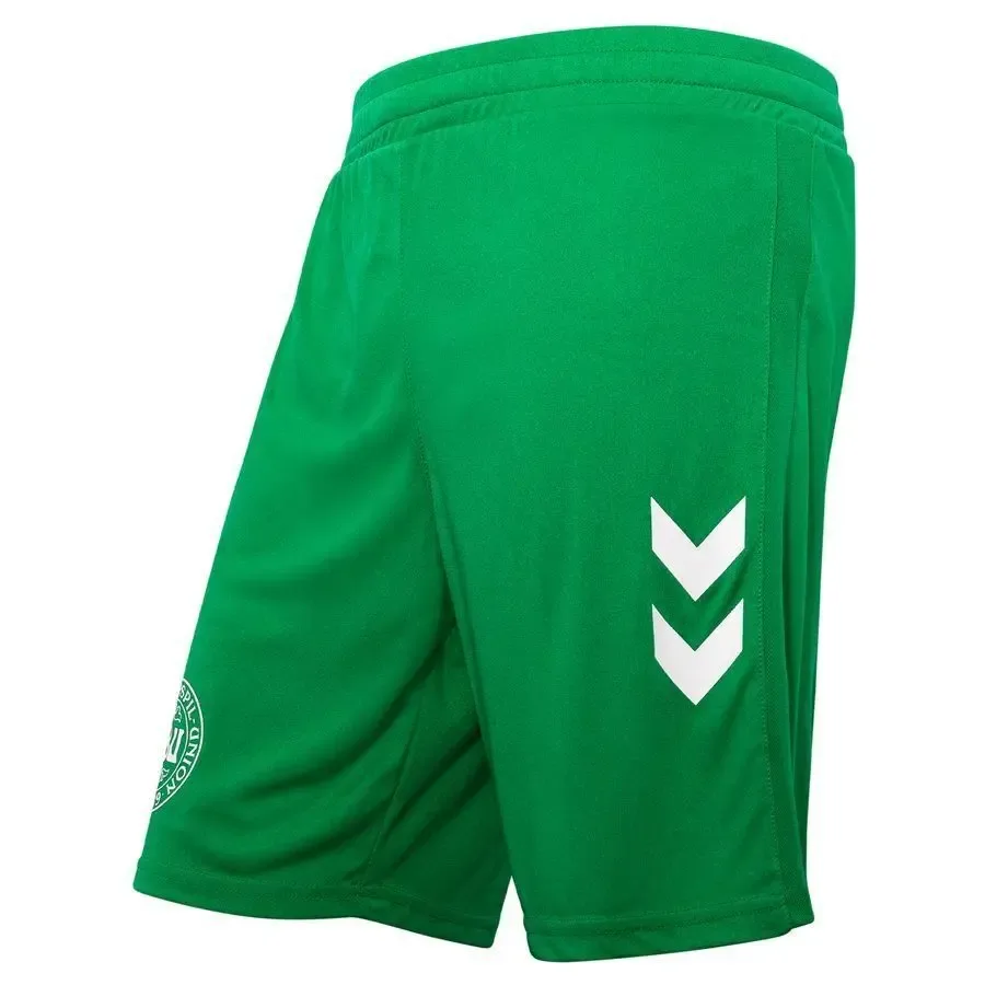 Torwartshort Dänemark 2024 - Vert - unisex - Size: S - Hummel - FashionsVida