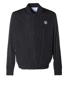 Bomber reversibile con patch Tiger