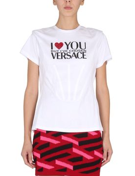 VERSACE Printed Tee