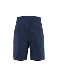 Löffler Pantalones cortos de ciclismo para mujer Evo-E-CSL azul oscuro 36