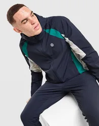 Tech Panel Windbreaker Jacket - Herren, Blau - male - Size: S