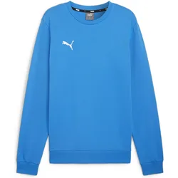 TeamGOAL Casuals Crew Neck Herren Sweatshirt, blau M