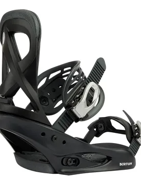 Fixations De Snowboard Scribe Black L - Burton - FashionsVida