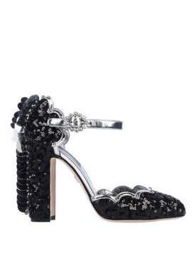 Dolce&Gabbana Zapatos de salón Mujer Negro 39 Mujer