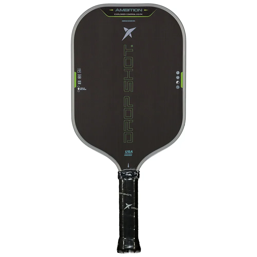 Explorer Control 2.0 Pickleball Paddle One Size - Drop Shot - FashionsVida