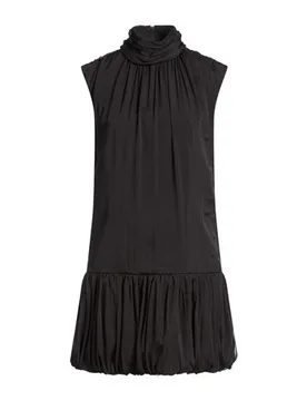 Minivestido Mujer Negro 34,36,38,40 Mujer - Msgm - FashionsVida
