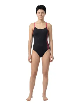 Sublime Ii Swimsuit Black / Raspberry Sorbet M Women - Aquawave - FashionsVida