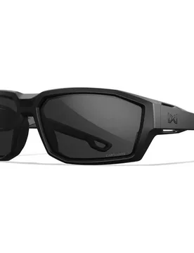 Alpine Sunglasses Grey / Matte Black One Size Men,Women - Wiley X - FashionsVida