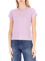 T-shirt girocollo POLO LILLA S